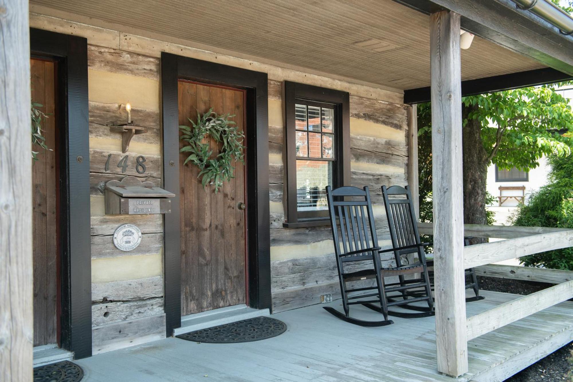 The Carriage House At Strasburg Hotel Buitenkant foto