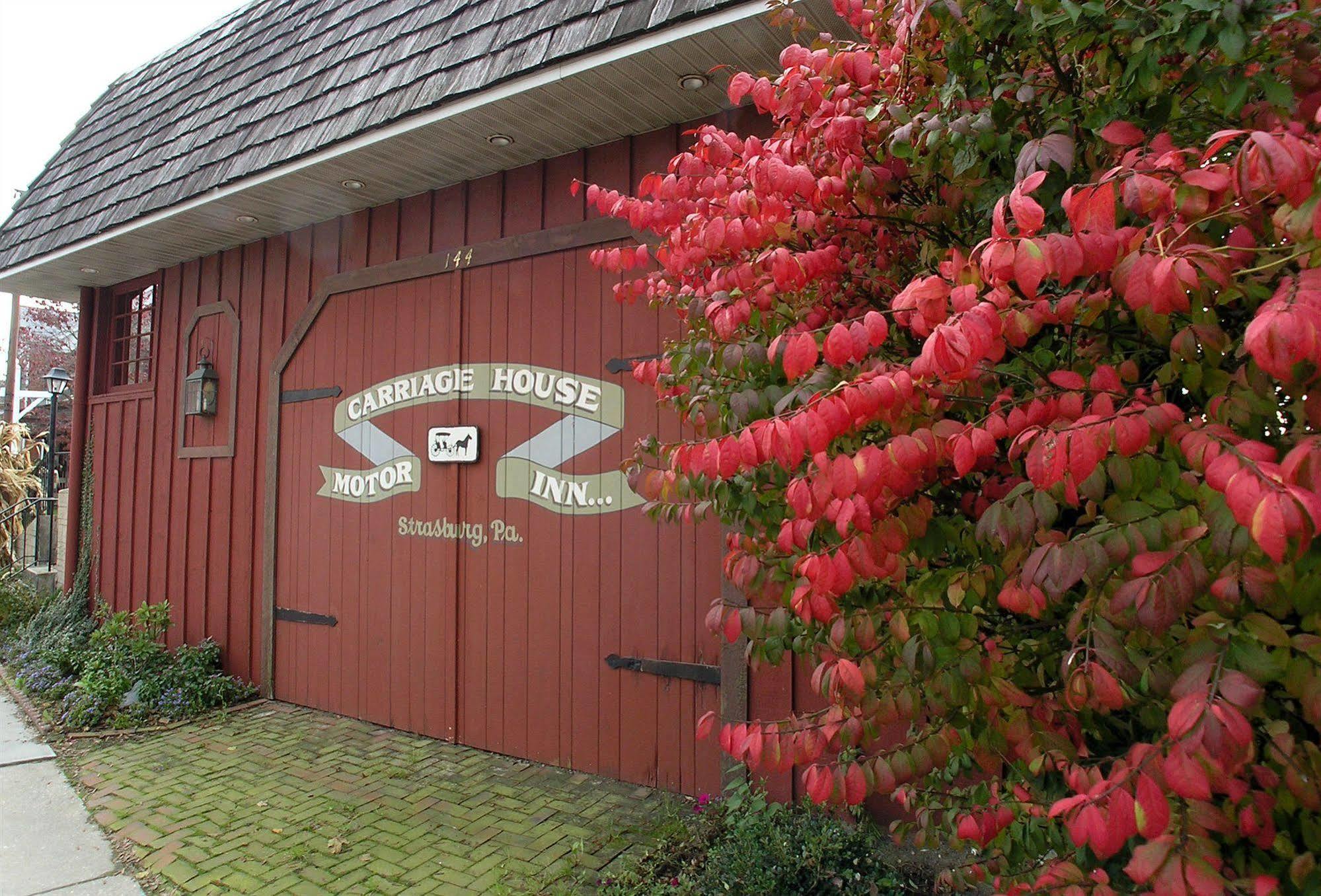 The Carriage House At Strasburg Hotel Buitenkant foto